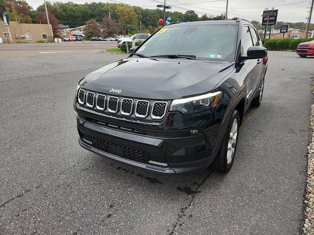 used 2023 Jeep Compass car, priced at $25,000