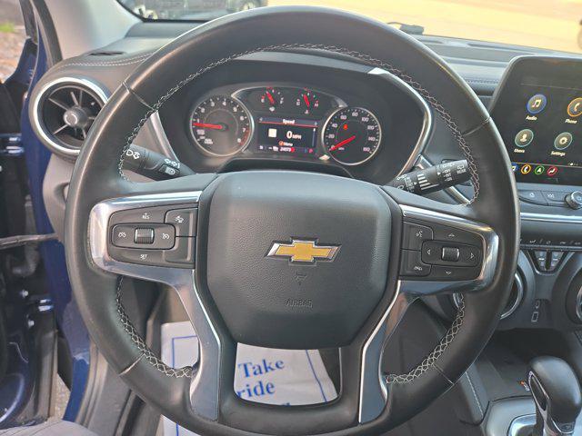 used 2023 Chevrolet Blazer car, priced at $32,000