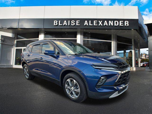 used 2023 Chevrolet Blazer car, priced at $32,000
