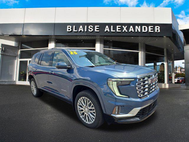 new 2025 GMC Acadia car, priced at $57,500