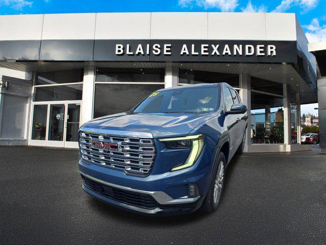 new 2025 GMC Acadia car, priced at $57,500