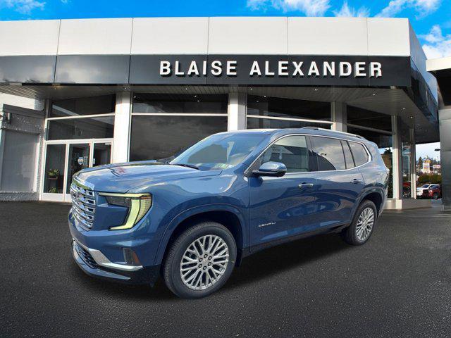 new 2025 GMC Acadia car, priced at $57,500