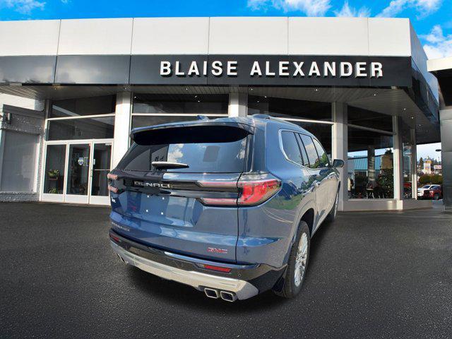 new 2025 GMC Acadia car, priced at $57,500