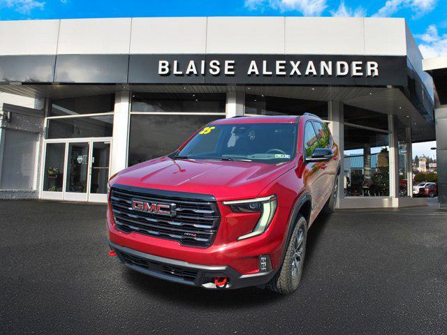 new 2025 GMC Acadia car, priced at $56,699