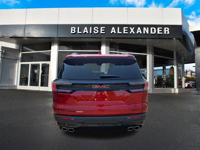 new 2025 GMC Acadia car, priced at $56,699