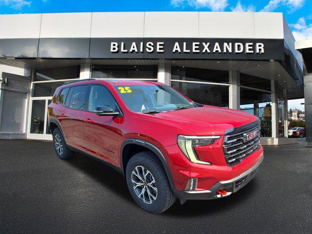 new 2025 GMC Acadia car, priced at $56,699