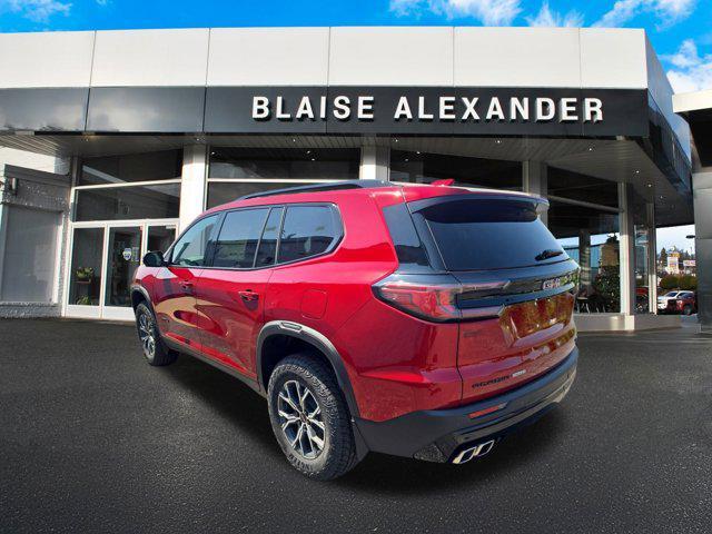 new 2025 GMC Acadia car, priced at $56,699