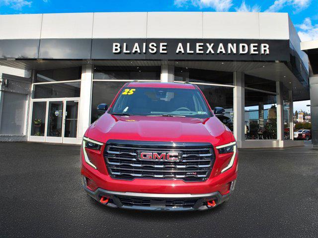 new 2025 GMC Acadia car, priced at $56,699