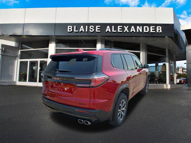 new 2025 GMC Acadia car, priced at $56,699