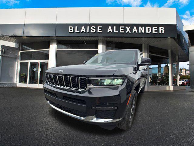 used 2023 Jeep Grand Cherokee L car, priced at $30,000