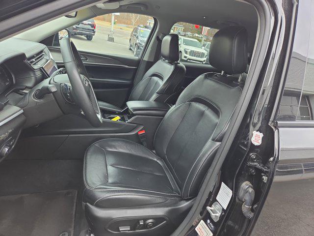 used 2023 Jeep Grand Cherokee L car, priced at $30,000