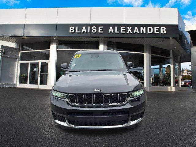 used 2023 Jeep Grand Cherokee L car, priced at $30,000