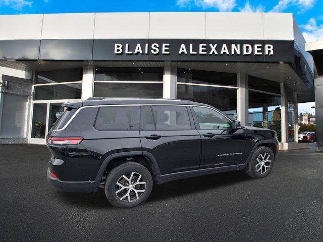 used 2023 Jeep Grand Cherokee L car, priced at $30,000
