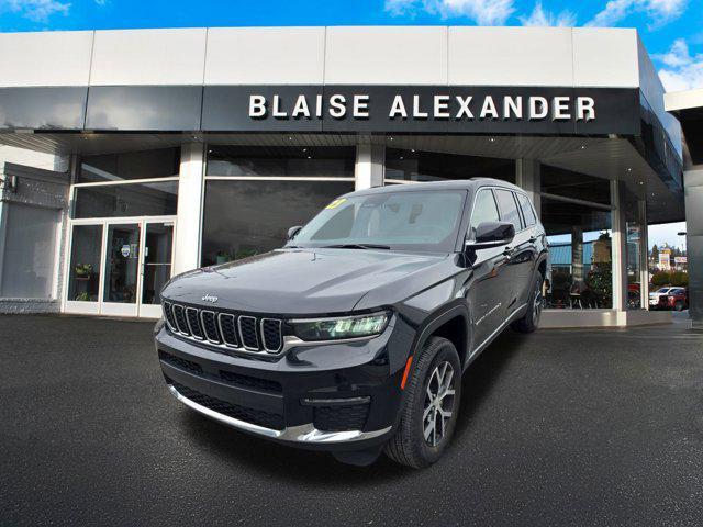 used 2023 Jeep Grand Cherokee L car, priced at $30,000