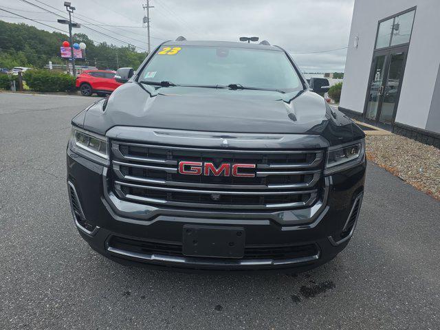 used 2023 GMC Acadia car, priced at $31,500