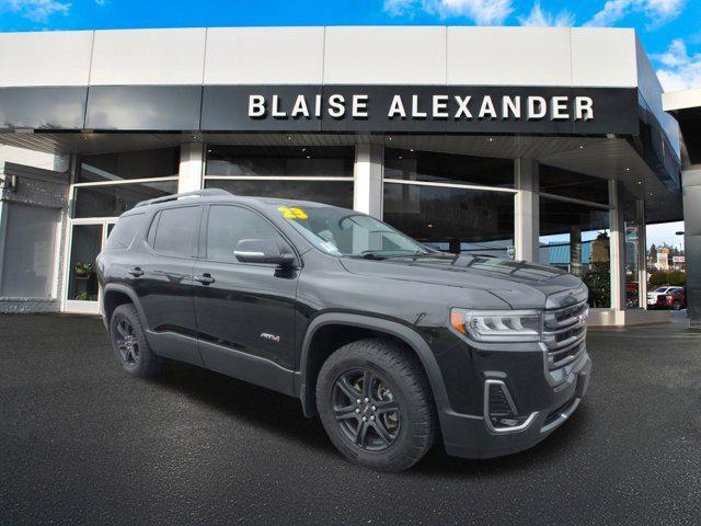 used 2023 GMC Acadia car, priced at $31,500