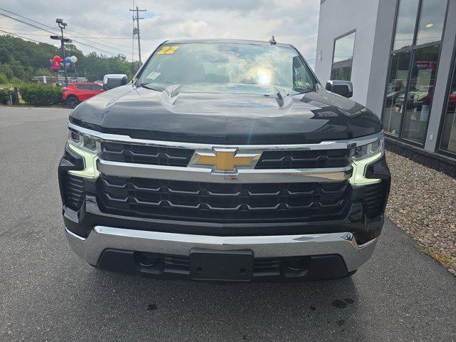 used 2022 Chevrolet Silverado 1500 car, priced at $40,000