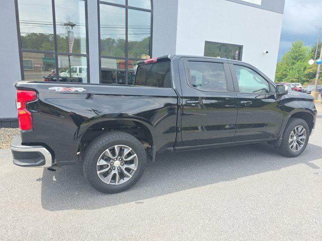 used 2022 Chevrolet Silverado 1500 car, priced at $40,000