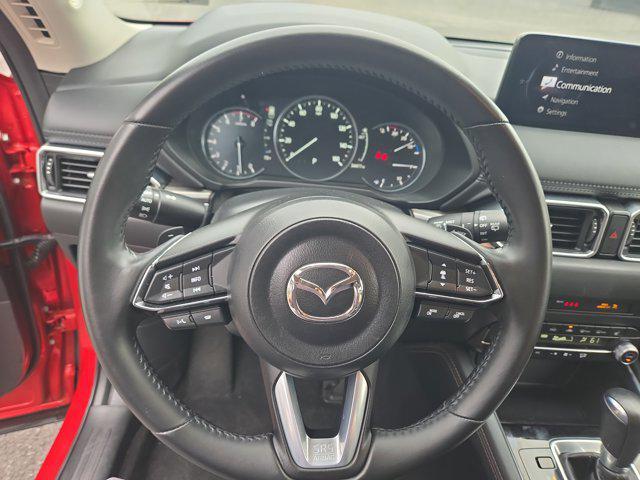 used 2022 Mazda CX-5 car, priced at $27,300