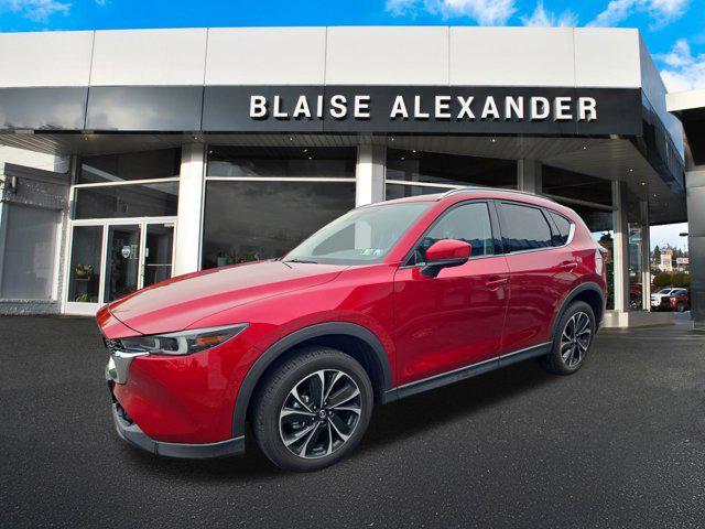 used 2022 Mazda CX-5 car, priced at $27,300
