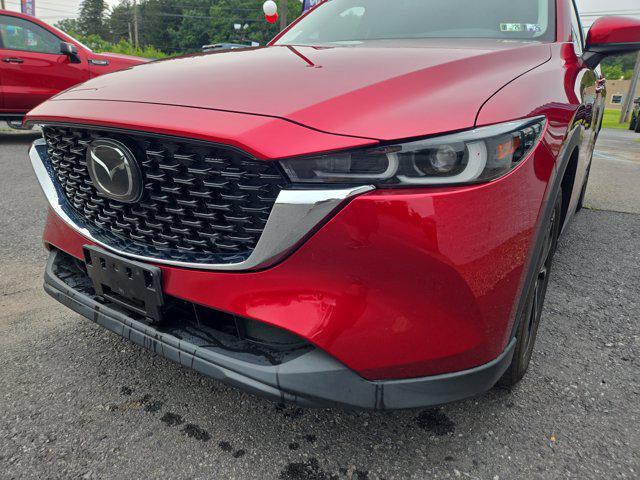 used 2022 Mazda CX-5 car, priced at $27,300