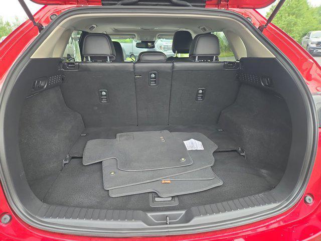 used 2022 Mazda CX-5 car, priced at $27,300