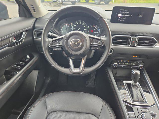 used 2022 Mazda CX-5 car, priced at $27,300
