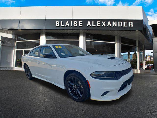 used 2023 Dodge Charger car, priced at $38,500