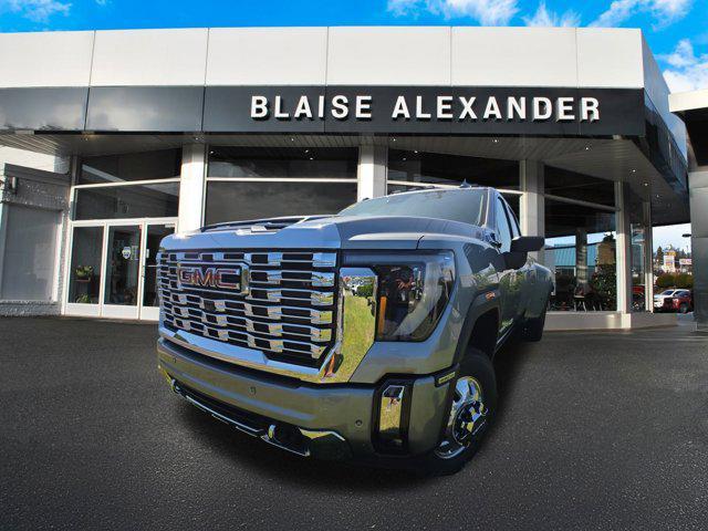 new 2025 GMC Sierra 3500 car, priced at $90,899