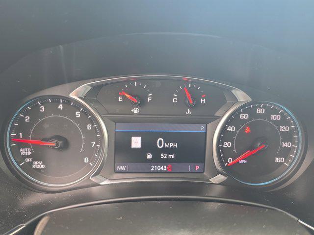 used 2022 Chevrolet Equinox car, priced at $28,500
