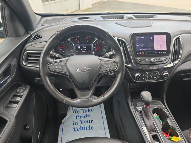 used 2022 Chevrolet Equinox car, priced at $28,500