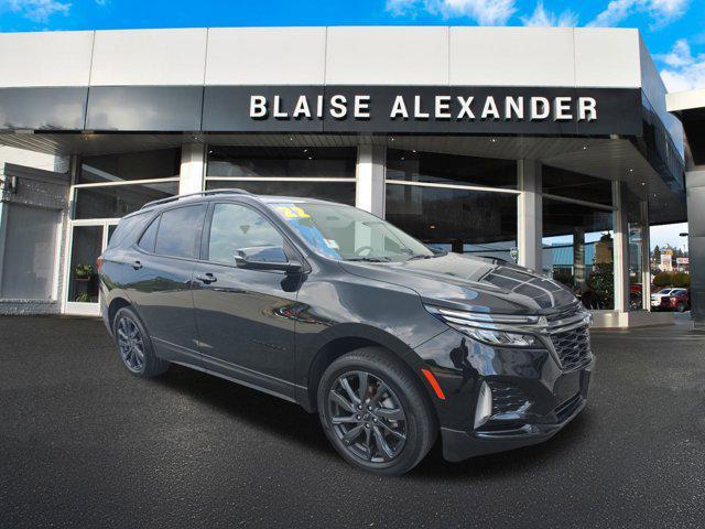 used 2022 Chevrolet Equinox car, priced at $28,500