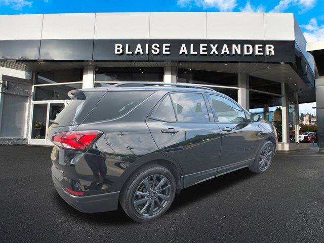 used 2022 Chevrolet Equinox car, priced at $28,500