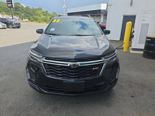 used 2022 Chevrolet Equinox car, priced at $28,500