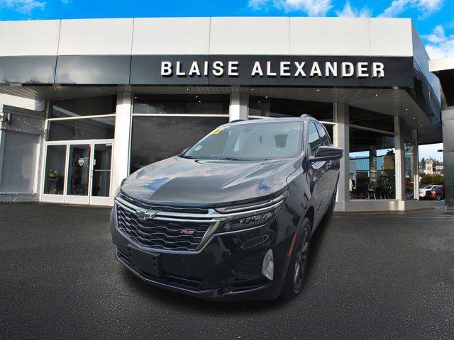 used 2022 Chevrolet Equinox car, priced at $28,500