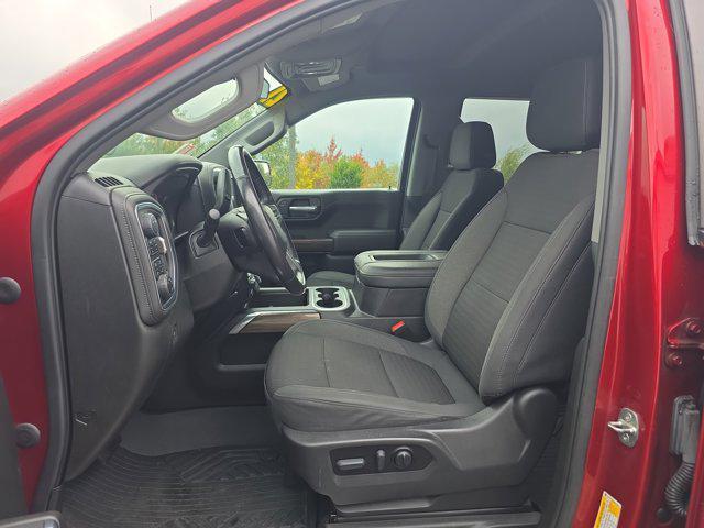 used 2021 Chevrolet Silverado 1500 car, priced at $40,000