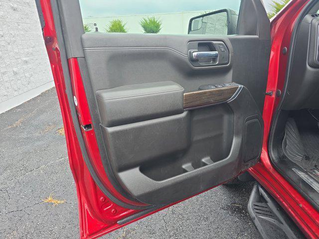 used 2021 Chevrolet Silverado 1500 car, priced at $40,000