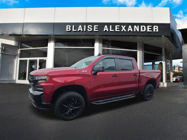 used 2021 Chevrolet Silverado 1500 car, priced at $40,000