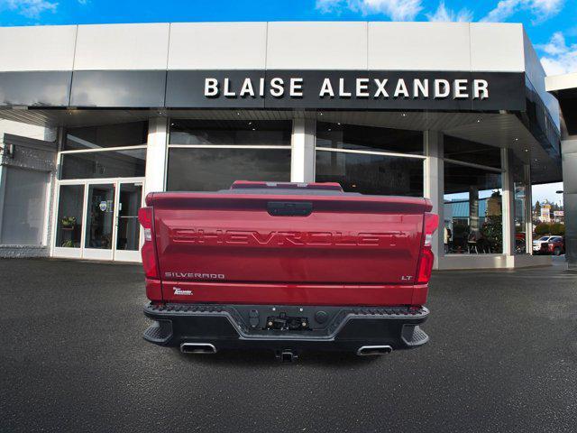 used 2021 Chevrolet Silverado 1500 car, priced at $40,000