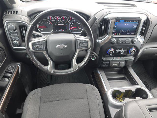 used 2021 Chevrolet Silverado 1500 car, priced at $40,000
