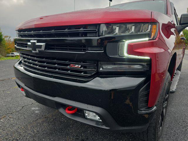 used 2021 Chevrolet Silverado 1500 car, priced at $40,000