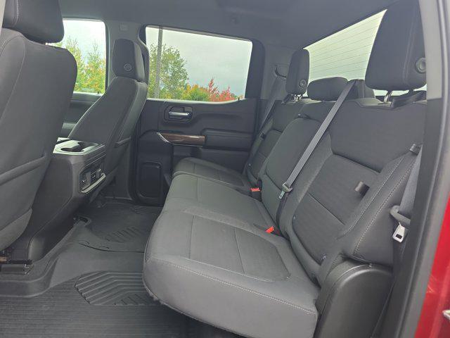 used 2021 Chevrolet Silverado 1500 car, priced at $40,000