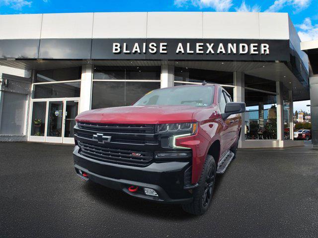 used 2021 Chevrolet Silverado 1500 car, priced at $40,000
