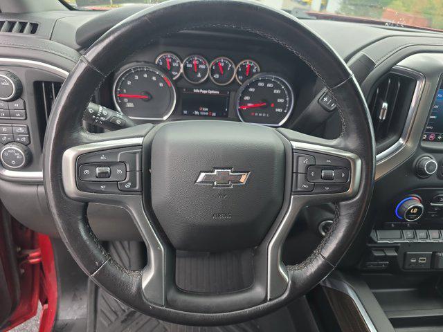 used 2021 Chevrolet Silverado 1500 car, priced at $40,000