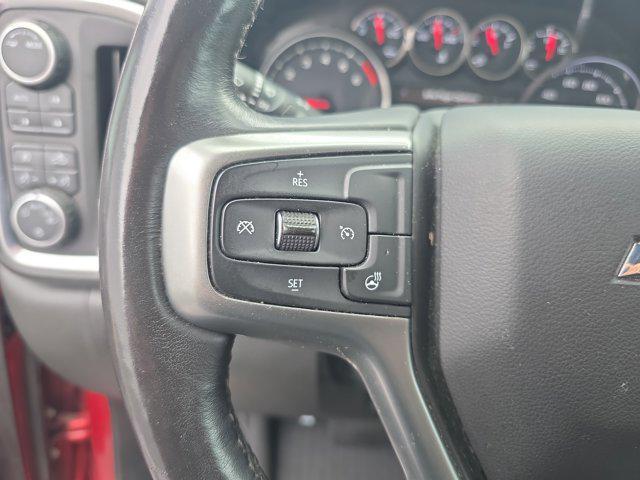 used 2021 Chevrolet Silverado 1500 car, priced at $40,000