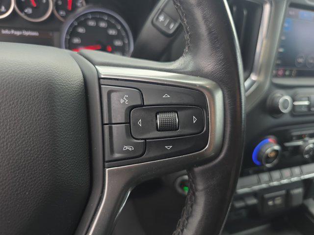 used 2021 Chevrolet Silverado 1500 car, priced at $40,000