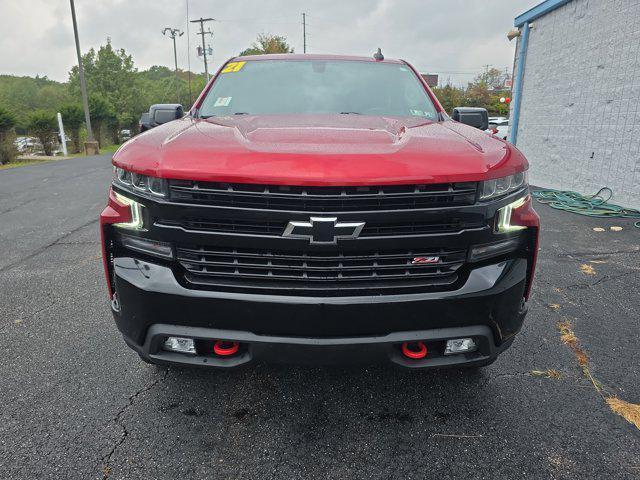 used 2021 Chevrolet Silverado 1500 car, priced at $40,000