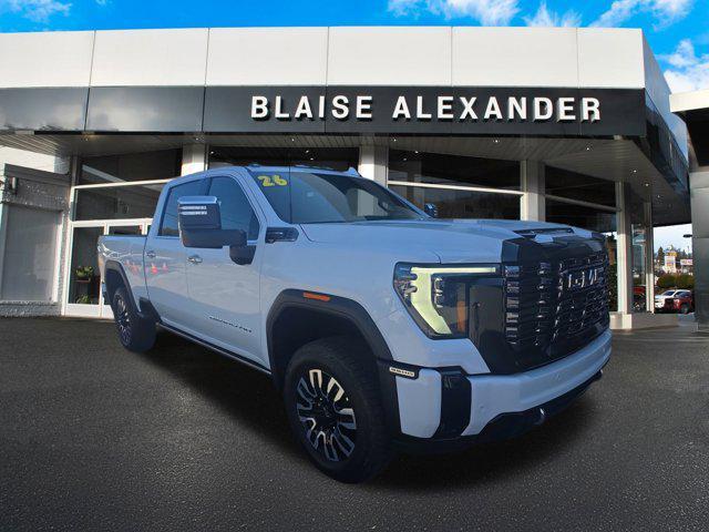 new 2026 GMC Sierra 3500 car, priced at $101,154