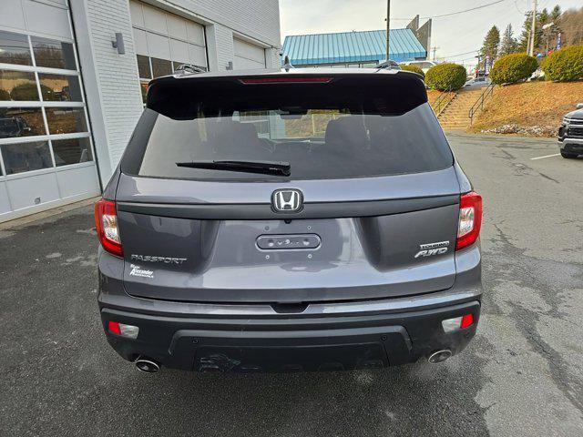 used 2021 Honda Passport car, priced at $28,500