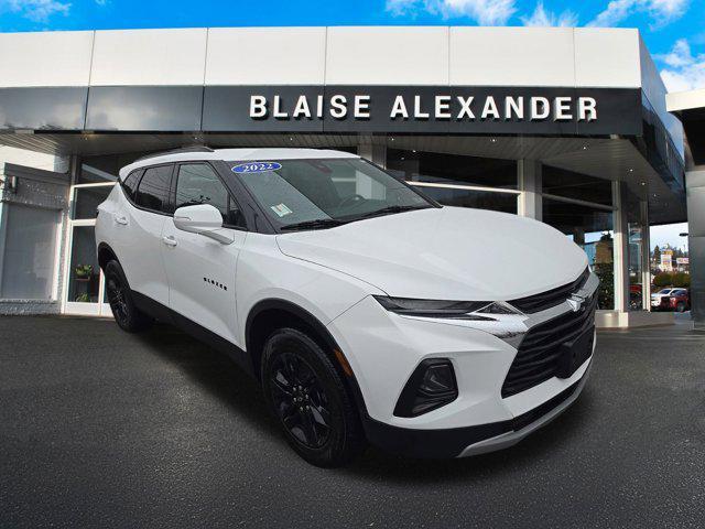 used 2022 Chevrolet Blazer car, priced at $26,500